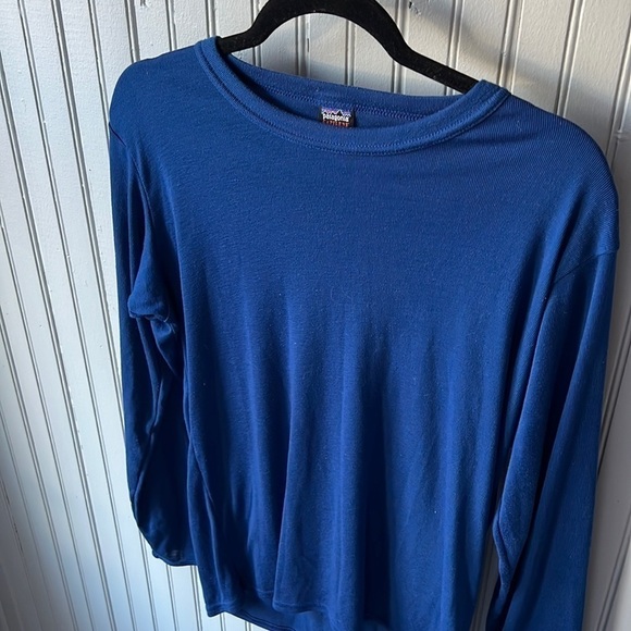 Patagonia Capilene Base Layer Long Sleeve Top Made in USA - Picture 6 of 9